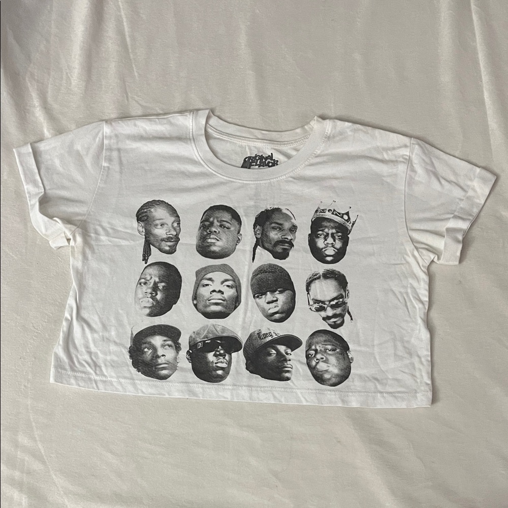 Original Flavor Crop Tee